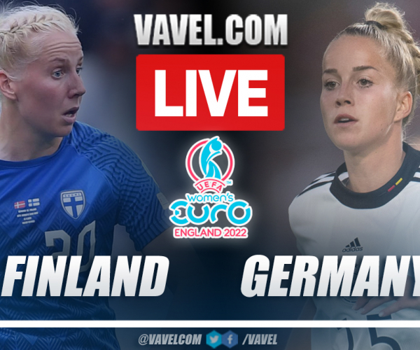 Highlights and goals: Finland 0-3 Germany in UEFA Women's Euro 2022