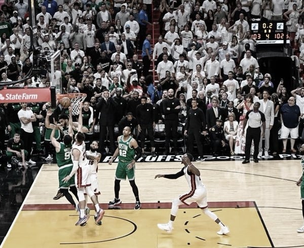 Boston Celtics obra un milagro para hacer historia