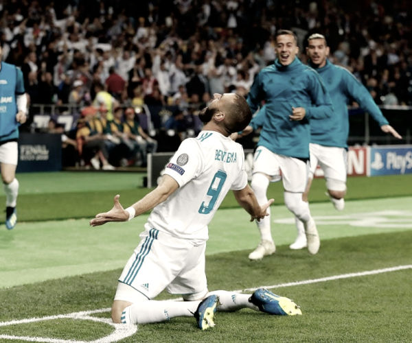Benzema entra en la historia como goleador en una final de Champions