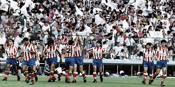 Serial final Copa del Rey: 1992, Schuster y las leyes de la física