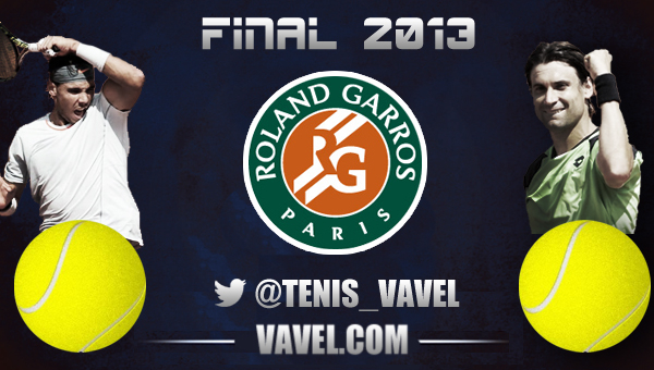 Nadal - Ferrer, finale de Roland Garros 2013, en direct  (terminé)