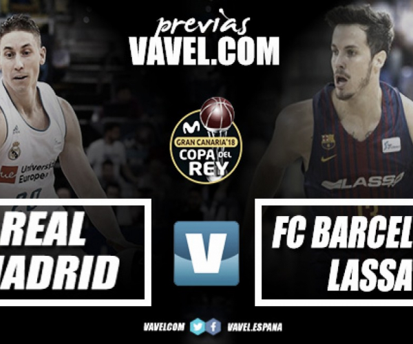 Previa Real Madrid Baloncesto - Barcelona Lassa: el repóker blanco en juego ante el despertar azulgrana