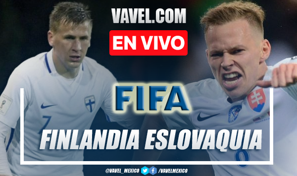 Resumen y Goles del Finlandia 0-2 Eslovaquia en Partido Amistoso Internacional 2022