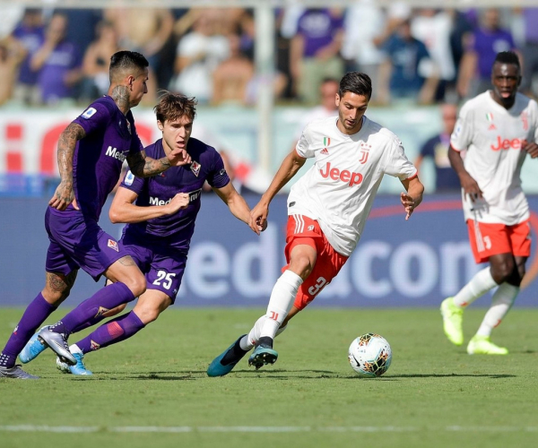 Serie A - Una buona Fiorentina ferma una brutta Juve: al Franchi è 0-0