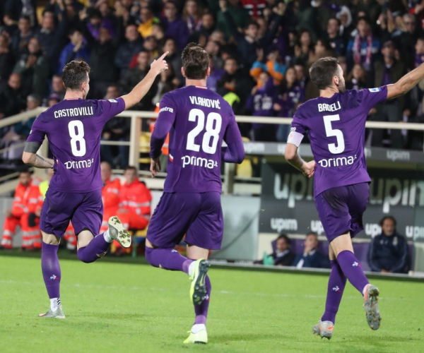 Serie A - Castrovilli riprende Gervinho: tra Fiorentina e Parma è 1-1