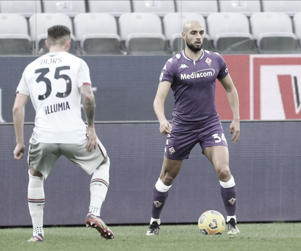 Fiorentina cria pouco e fica no empate contra Bologna