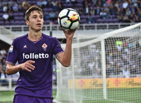 Serie A - Chiesa e Pezzella fanno sorridere la Fiorentina, Bologna battuto a fatica