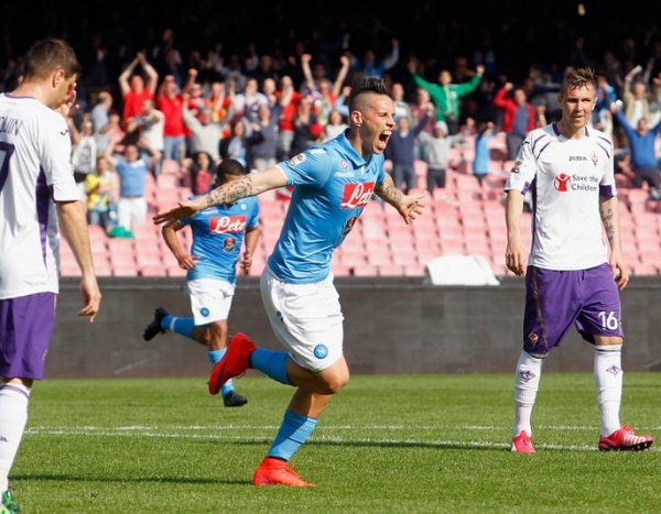 Serie A - Le formazioni ufficiali di Fiorentina - Napoli
