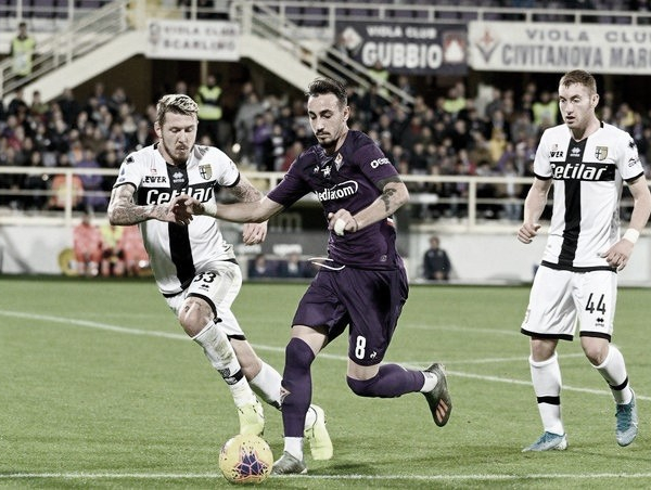 Pedro ganha primeira oportunidade, mas Fiorentina fica no empate com Parma