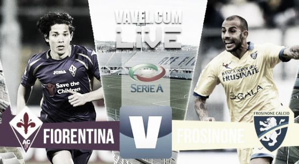 Live Fiorentina - Frosinone, risultato partita Serie A 2015/2016  (4-1)