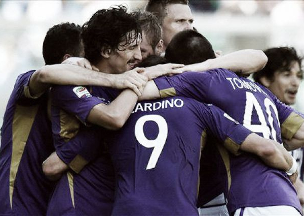 La Fiorentina espugna il Barbera: 3-2 al Palermo ed Europa League sicura