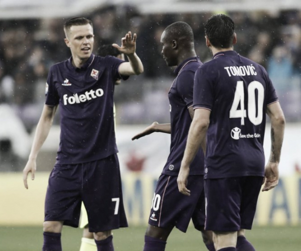 Fiorentina, Babacar spinge la Viola verso il sogno Europa