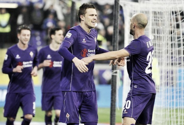 Il tris della Fiorentina stende l'Udinese e vale il secondo posto