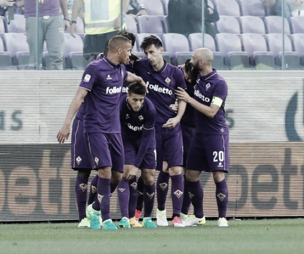 Fiorentina, una rimonta che profuma d'Europa