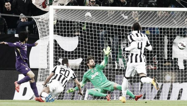 Live Fiorentina - Juventus in risultato partita Coppa Italia (0-3)