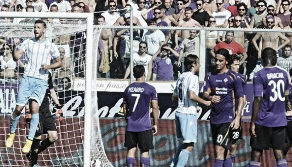 Live Lazio - Fiorentina in risultato Serie A (4-0)