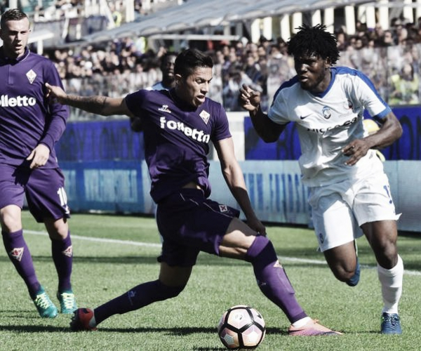 Fiorentina, poche emozioni contro l'Atalanta: 0-0 il finale