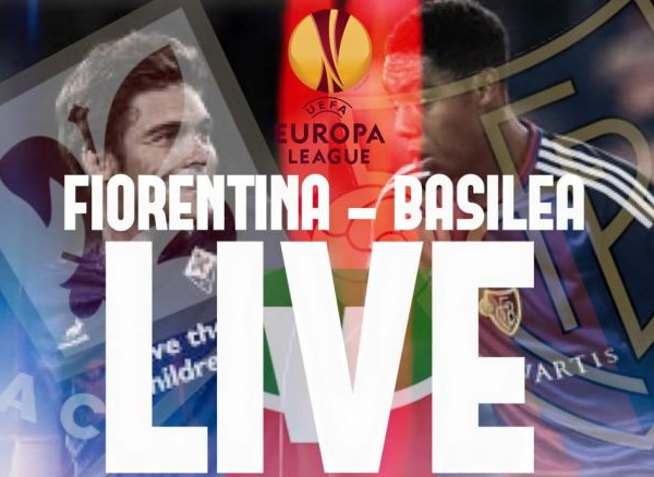 Live Fiorentina - Basilea, risultato partita Europa League 2015/16  (1-2)