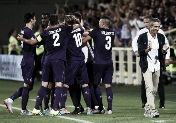 Risultato Fiorentina - Lech Poznan, Europa League 2015/2016 (1-2): Kowniacki, Gajos, Rossi