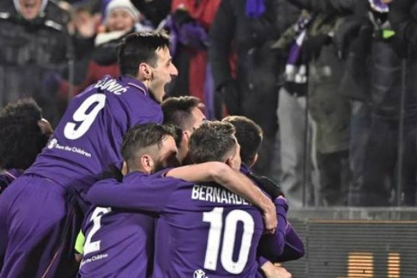 Serie A - Colpo Fiorentina. Juve battuta al Franchi 2-1, superbo Kalinic.