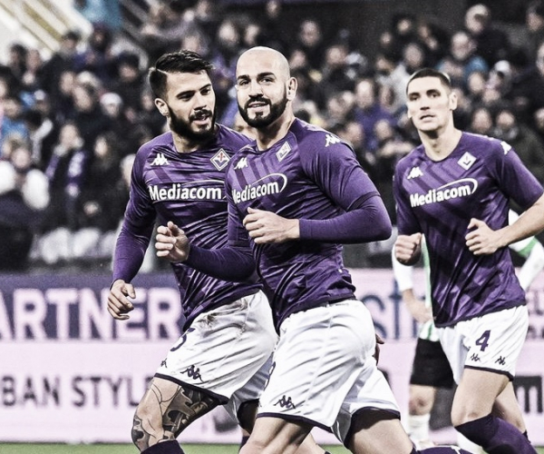 Fiorentina marca de pênalti nos acréscimos e derrota Sassuolo pela Serie A