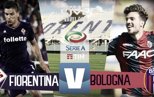 Fiorentina-Bologna in diretta, LIVE Sere A 2017/18: è finita! La Fiorentina vince 2-1!