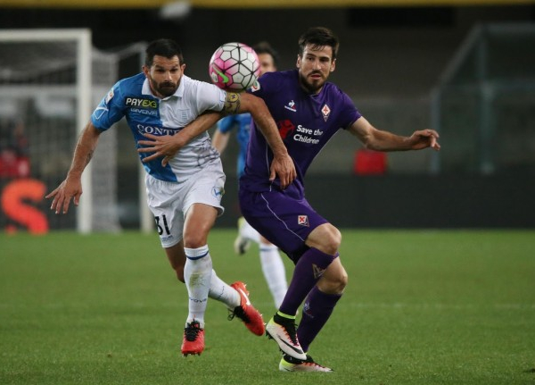 Fiorentina - Chievo in Coppa Italia 2016/2017. La Fiorentina passa senza brillare (1-0)