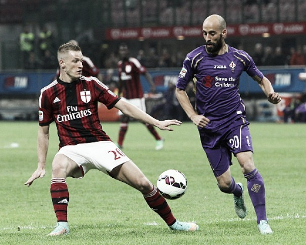 Fiorentina: nella sfida europea contro il Milan, spazio ad Ilicic e Borja Valero