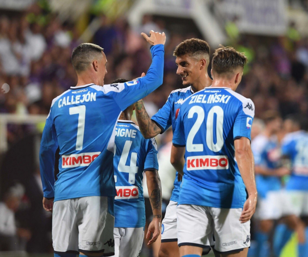 Serie A - Partita clamorosa al Franchi: il Napoli vince 3-4 contro una grande Fiorentina