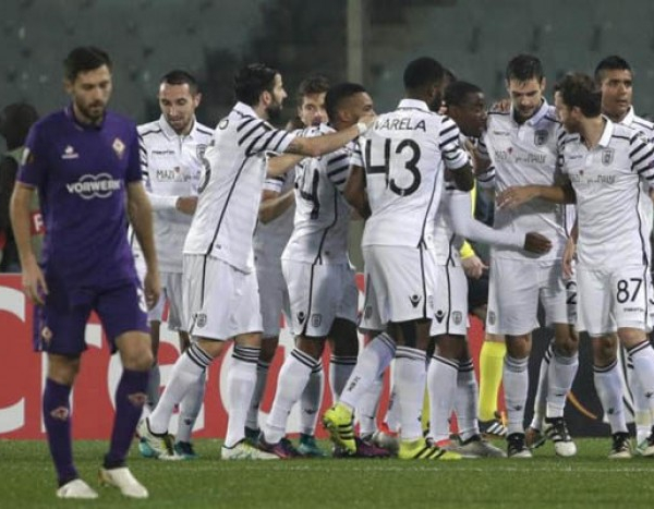 Pazzia Fiorentina: il PAOK passa al Franchi per 2-3, ma che sfortuna!