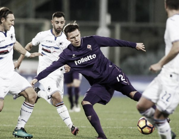 La Fiorentina all'esame Sampdoria per sognare ancora l'Europa