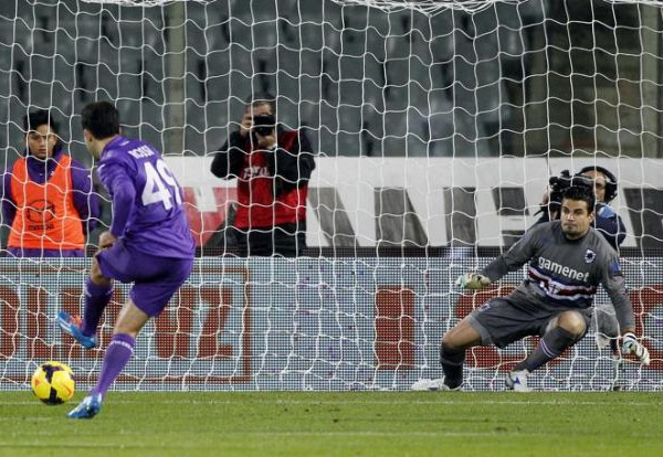 La Fiorentina sobrevive a la Sampdoria y a su conformismo