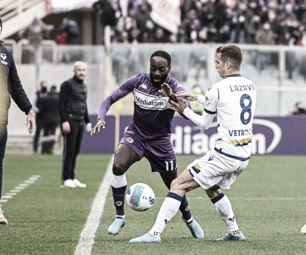 Fiorentina larga na frente, mas cede empate para Verona em casa