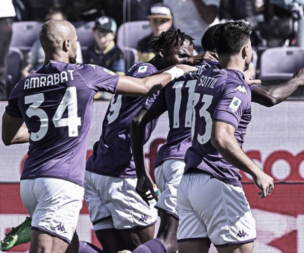 Fiorentina bate Verona e quebra sequência de oito jogos sem vitória na temporada
