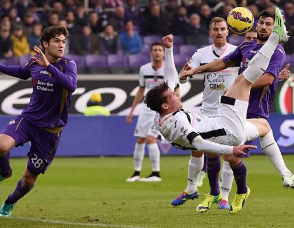 LIVE Palermo - Fiorentina in Serie A 2015/16 (1-3)