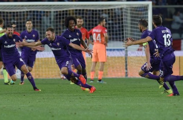 Fiorentina - Qarabag, Europa League 2016/17 (5-1): doppi Babacar e Zarate, poi Kalinic