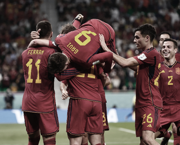 España - Costa Rica: puntuaciones en el debut de 'La Roja'