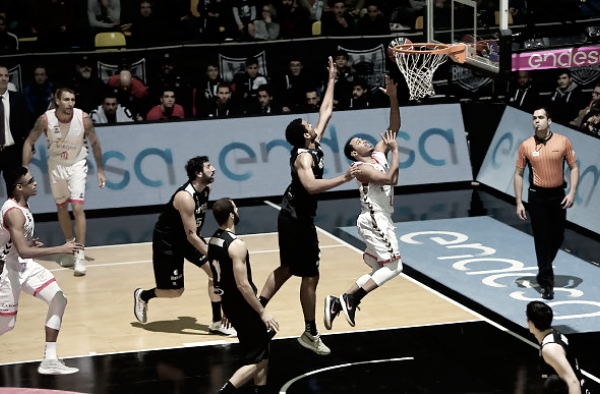 San Pablo Burgos pone en serios problemas a RETAbet Bilbao Basket
