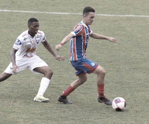 Gols e melhores momentos Votuporanguense 0x1 Bahia pela Copa SP de Futebol Júnior