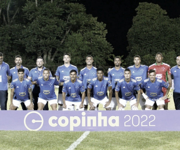 Cruzeiro estreia com goleada sobre Palmas na Copa São Paulo