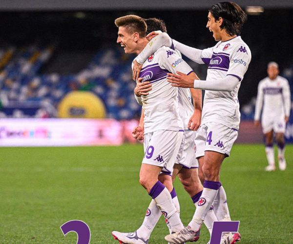 Coppa Italia - Rollercoaster Fiorentina: Napoli battuto 2-5 ai tempi supplementari