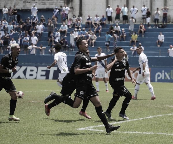 Botafogo elimina Taubaté nos pênaltis e vai às oitavas da Copa São Paulo