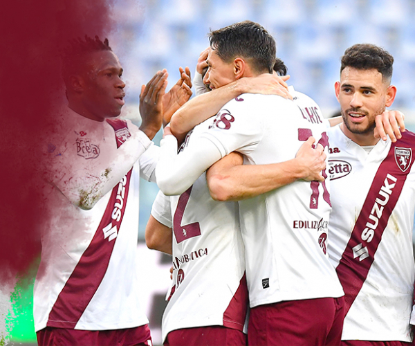 Un buon Torino supera la Sampdoria: a Caputo rispondono Singo e Praet