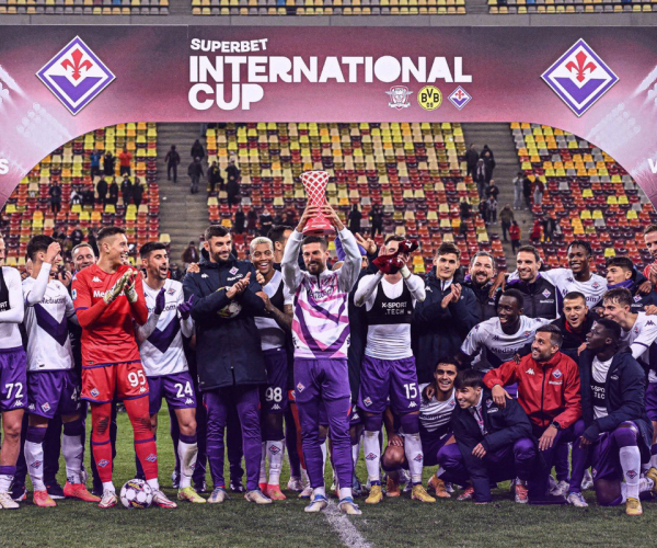 Resumen y mejores momentos de la Fiorentina 1-1 Mónaco en Partido Amistoso