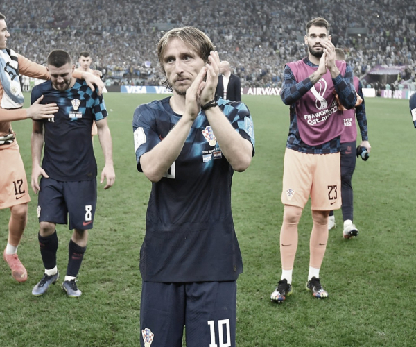 Modrid critica árbitro após derrota da Croácia para Argentina na semi da Copa: "Um dos piores"