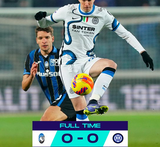 Serie A - Partita solida, ma finisce 0-0 tra Atalanta ed Inter