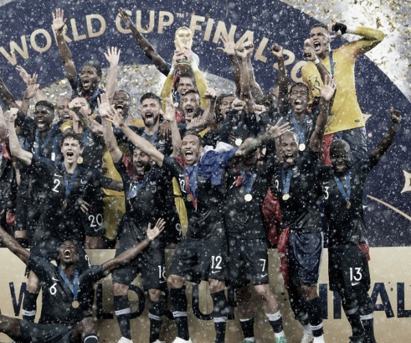 França busca repetir feito de Itália e Brasil ao tentar segundo título seguido da Copa do Mundo
