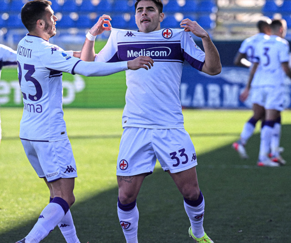 Pari e patta tra Cagliari e Fiorentina: a Joao Pedro risponde Sottil