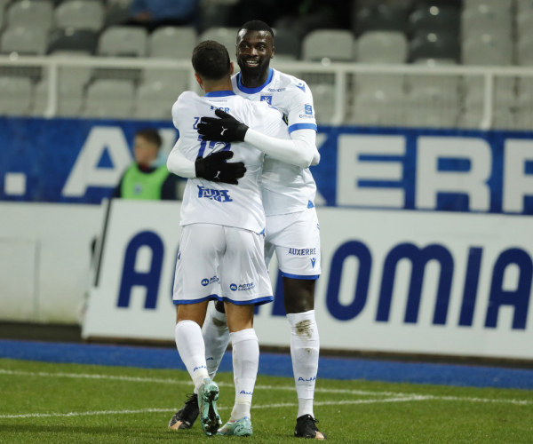 Goles y resumen del Auxerre 2-3 Mónaco en Ligue 1 2022