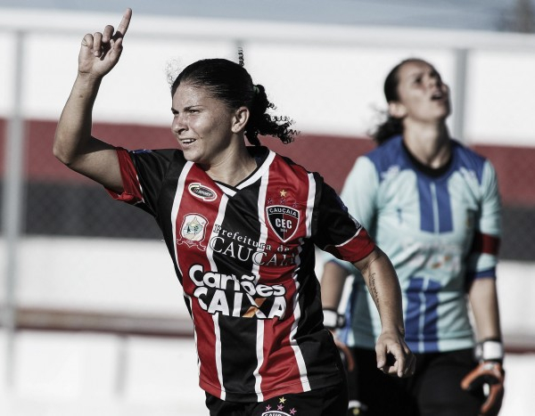 Caucaia goleia Cresspom e se garante nas semifinais da A-2 do Brasileirão Feminino